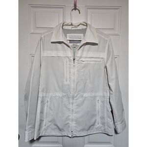 Innovations By Izzi Jacket Light‎ Womens Size Medium White India